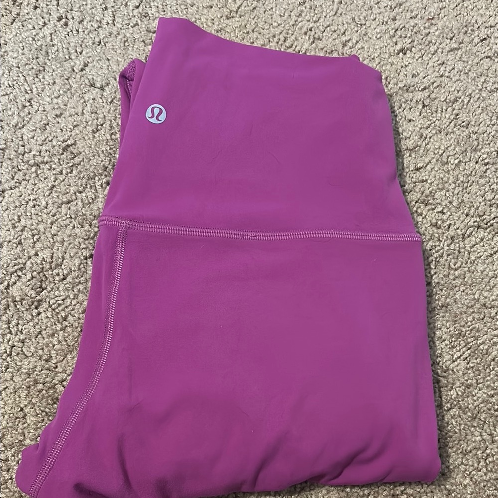 Lululemon Purple/Pink Leggings